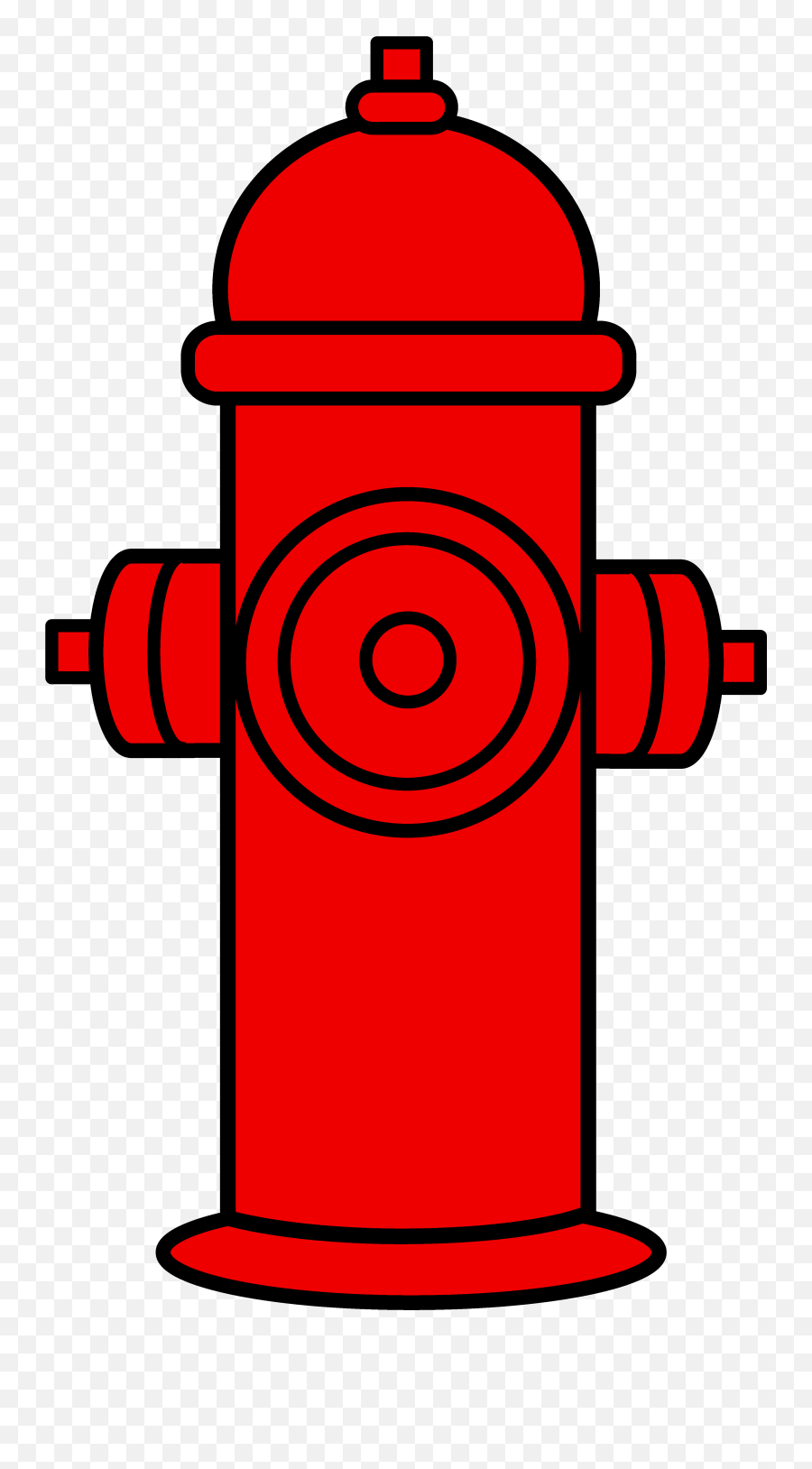 Red Fire Hydrant Clipart - Clip Art Fire Hydrant Emoji,Fire Hydrant Emoji