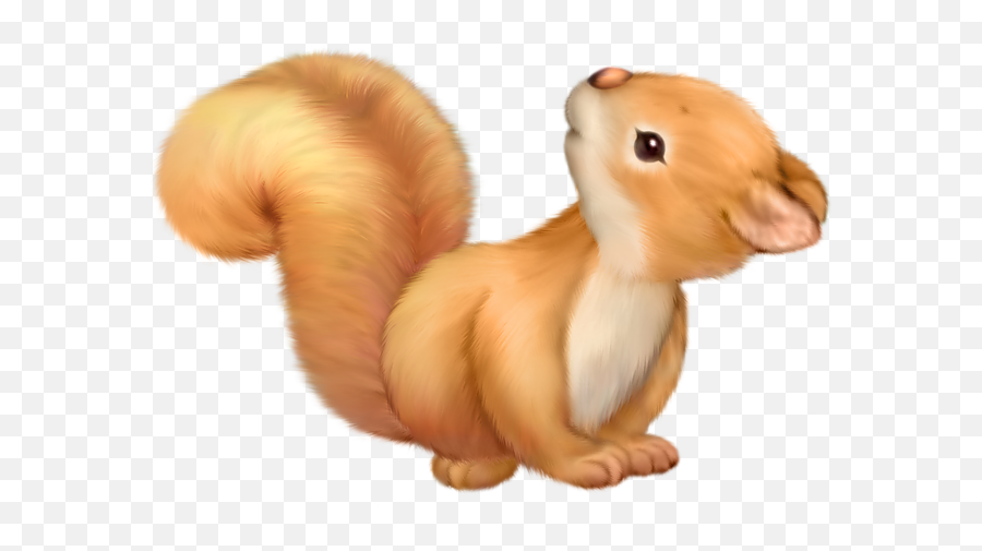 Squirrel Clip Art Clipart Clipartcow - Cute Baby Squirrel Clipart Emoji,Squirrel Emoji