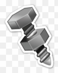 Nut And Bolt - Emoji,Nut Emoji