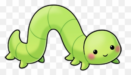 Insect Insects Bug Bugs Inchworm Worm Sticker Stickers - Inchworm Clipart Emoji,Bug Emoji