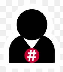 Red Matrix Profile Avatar Vector Image - Emblem Emoji,Robot Emoticons