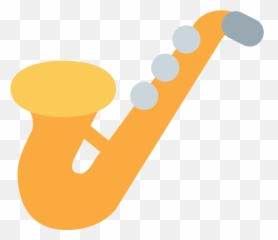 Twemoji 1f3b7 - Saxophone Emoji,Twemoji