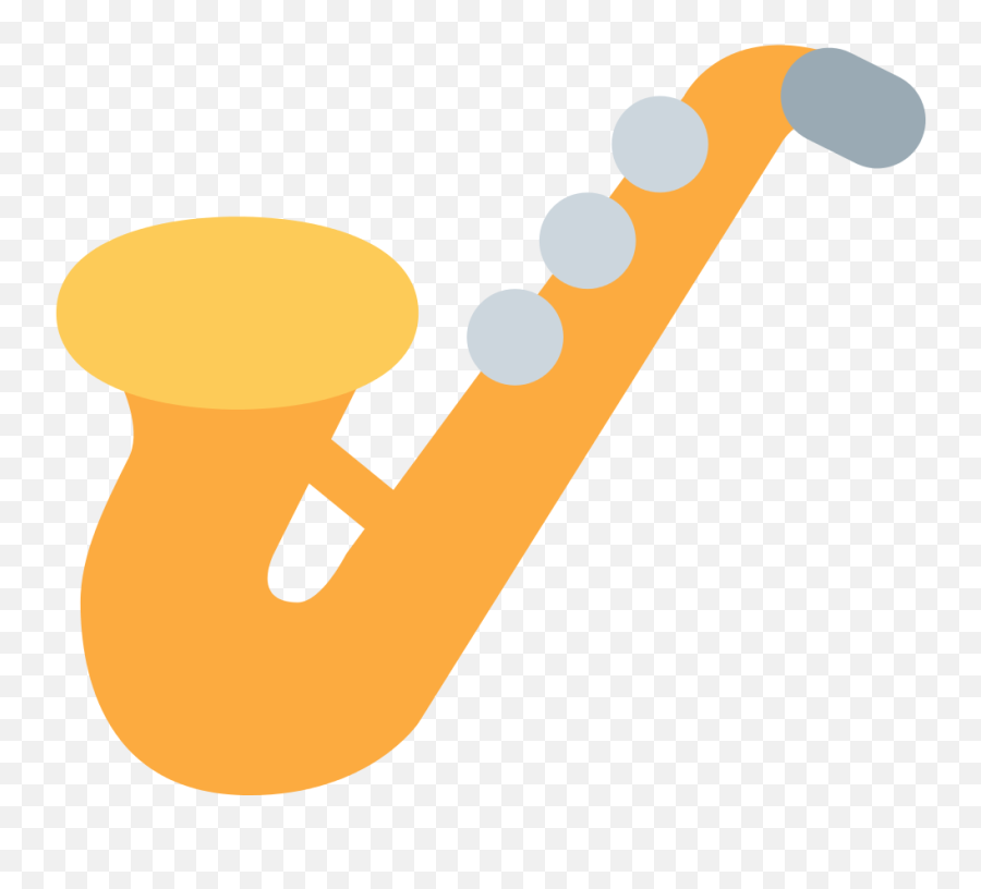 Twemoji 1f3b7 - Saxophone Emoji,Twemoji