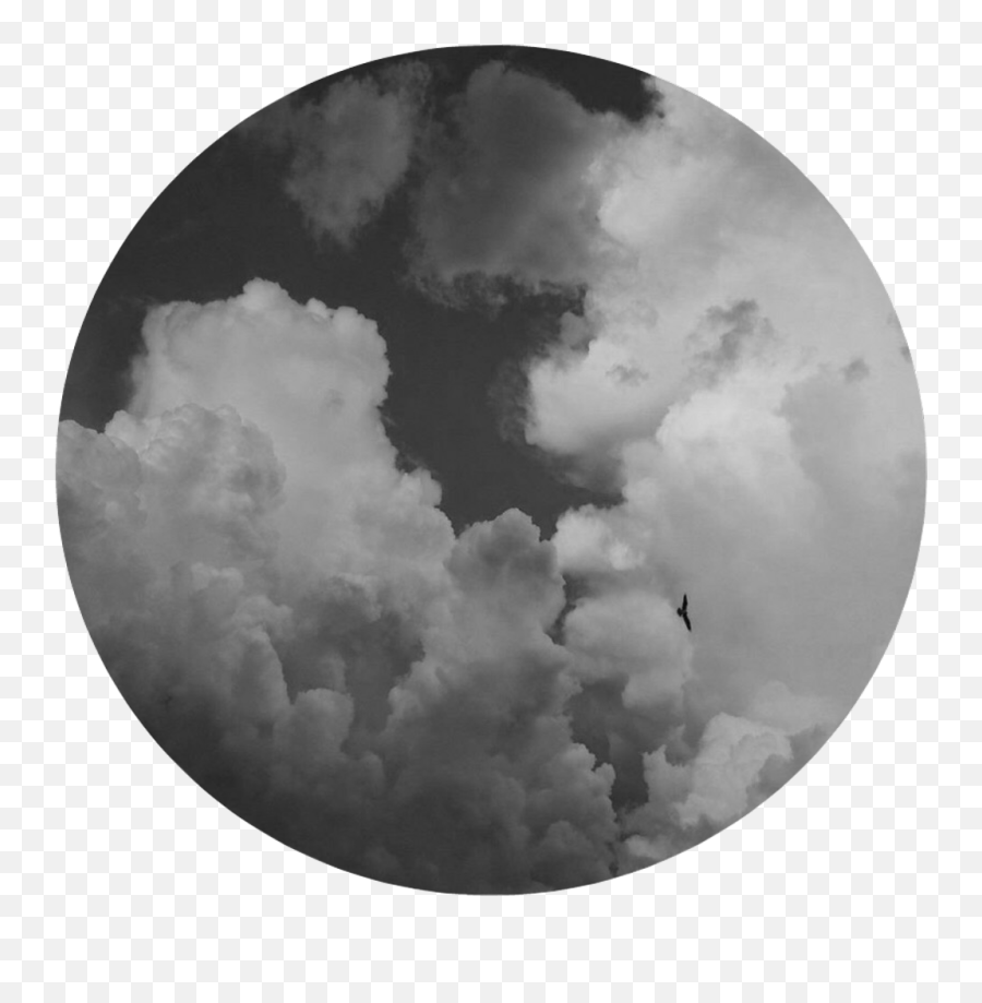 Black Clouds Night Aesthetic Freetoedit - Aesthetic Cute Gray Background Emoji,Black Cloud Emoji