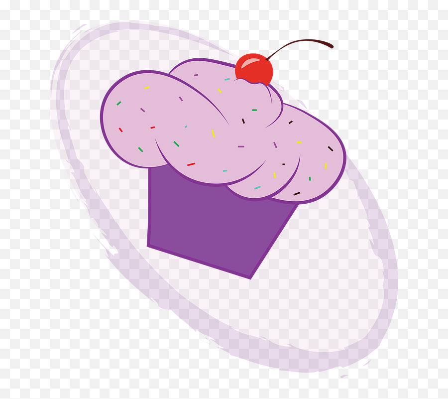 Cake Muffin Cupcake - Illustration Emoji,Cute Emoji Cakes