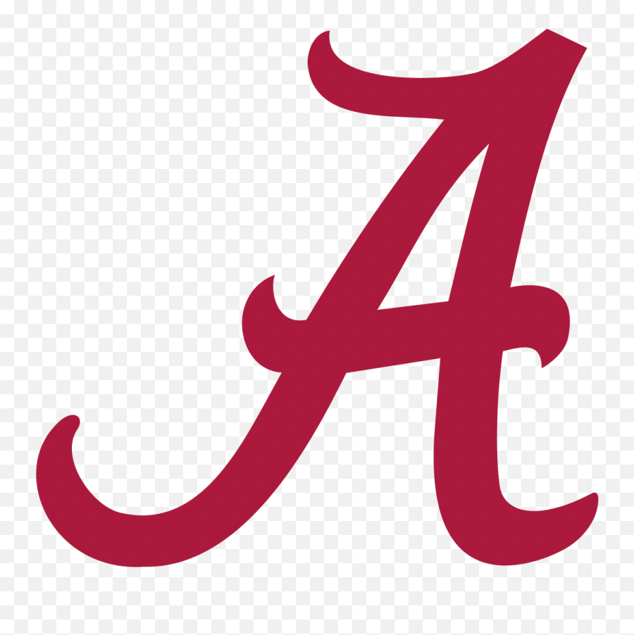 Alabama Athletics Logo - University Of Alabama Logo Emoji,Alabama Football Emoji