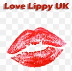 Lovelippyuk Lipsense Logo - Transparent Background Lipstick Kiss Emoji