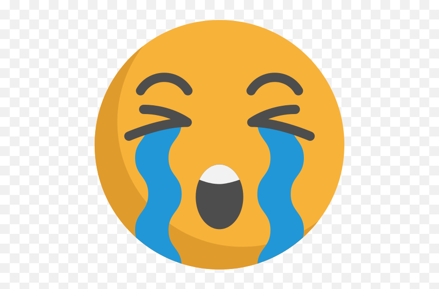 Crying Emoji Png Icon - Vector Cry Icon,Crying Emoji