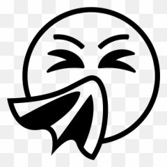 Emojione Bw 1f927 - Sick Clipart Black And White