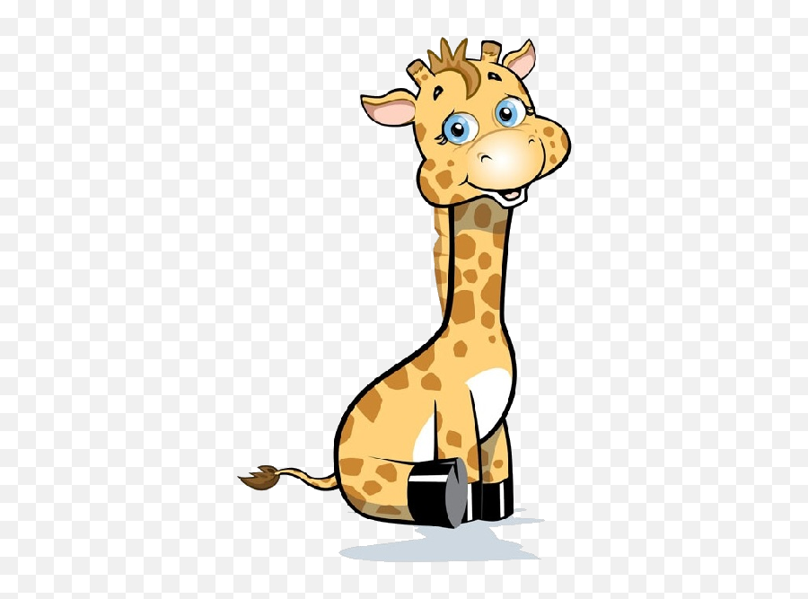 Image Cute Little Baby Giraffe Toy - Cute Giraffe Clip Art Emoji,Giraffe Emoticons