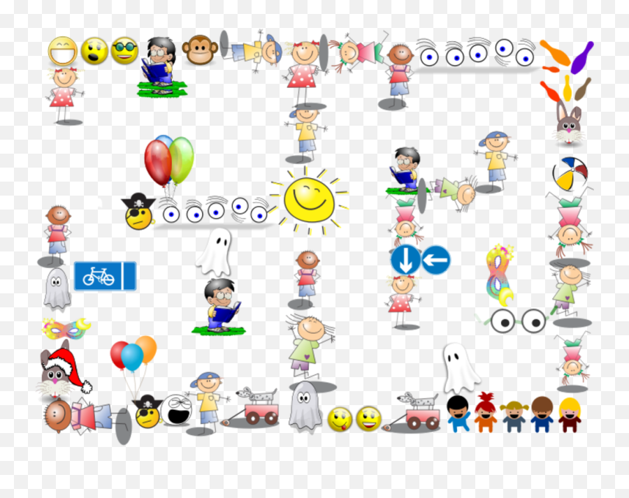 Text Graphic Design Line Png Clipart - Cartoon Emoji,Stick Figure Emoticon