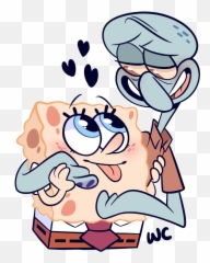 Long Time No Squidbob In 2020 - Karen And Plankton Baby Emoji,Spongebob Emoji