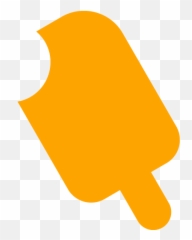 Orange Ice Cream Icon - Icon Emoji,Ice Cream Sun Cloud Emoji