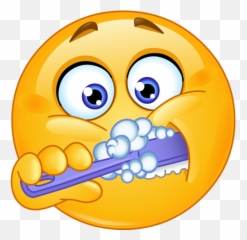 Brushing Teeth Emoji,Onions Emoticonos