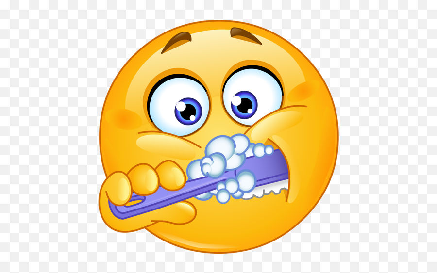 Brushing Teeth Emoji,Onions Emoticonos