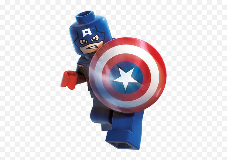 Lego Clipart Captain America Lego - Lego Marvel Super Heroes Png Emoji,Captain America Shield Emoji