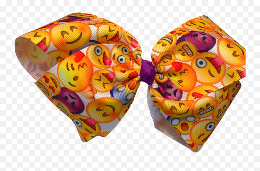 Xxxl French Clip - Party Favor Emoji,Orange Ribbon Emoji