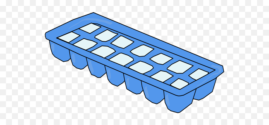 Blue Icecube Tray - Materia Y Sus Estados Emoji,Ice Cube Emoji