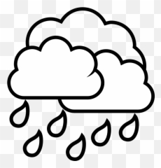 Free Raindrop Rain Illustrations - Transparent Background Cloud Clipart Emoji,Duck Emoticon Text