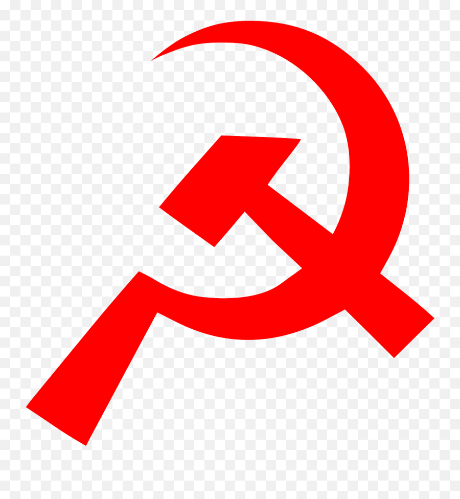 Socialism Capitalism Hammer Revolution - Hammer And Sickle Clipart Emoji,Shake Fist Emoji