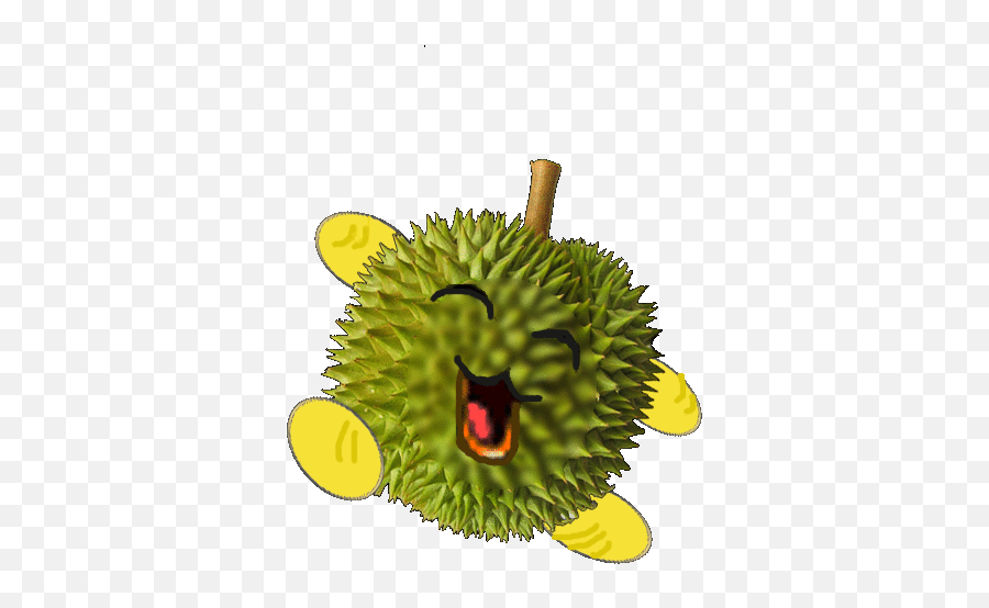 Lemon Clipart Durian Fruit Lemon - Illustration Emoji,Durian Emoji