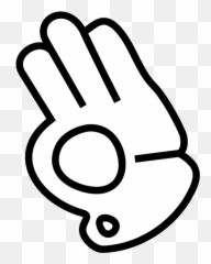 Graffiti Ok - D Clip Art Emoji