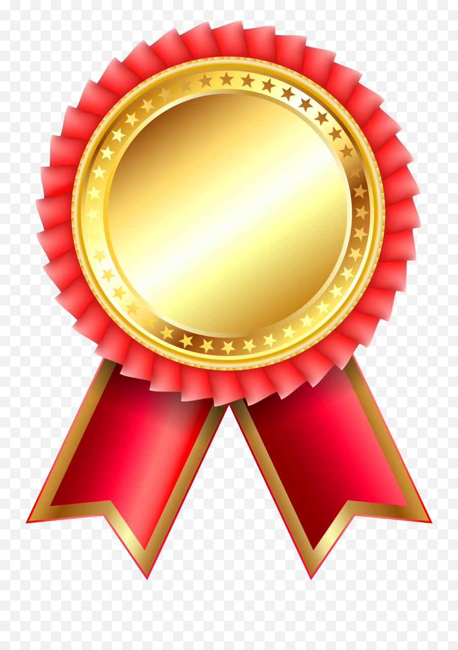 Download Free Png Red Award Rosette Png - Transparent Background Ribbon Award Png Emoji,Rosette Emoji