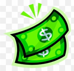 Dollar Sign Clipart 5 - Art Bills Emoji