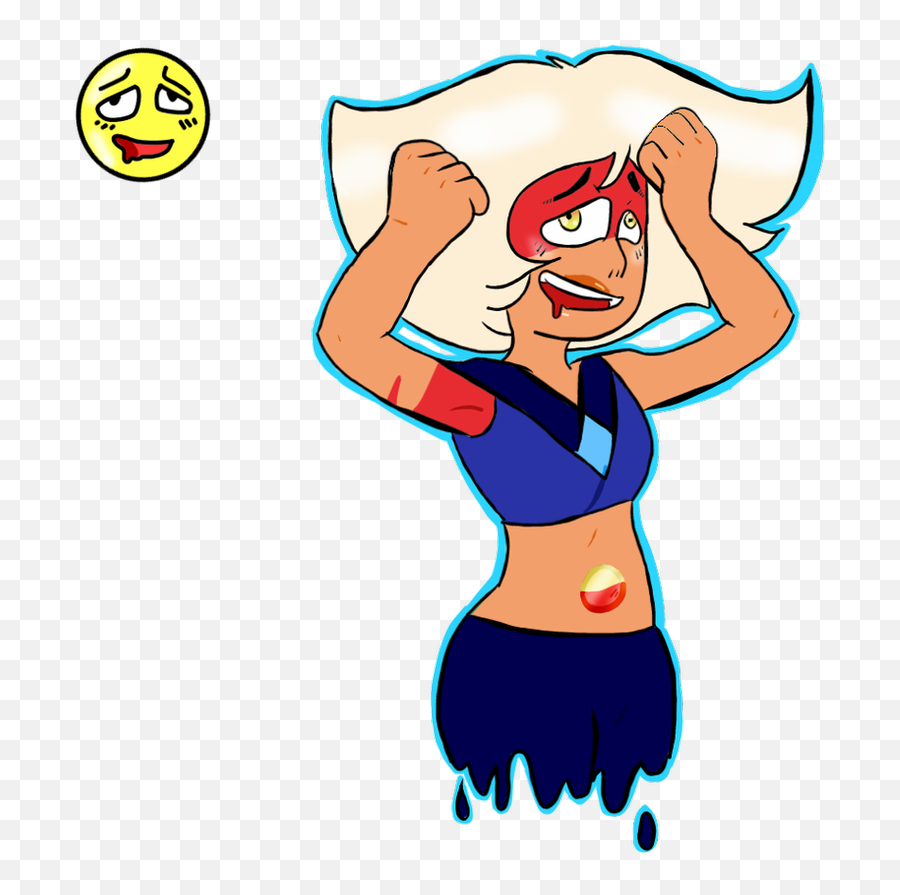 Steven Universe - Cartoon Emoji,Fitness Emoji