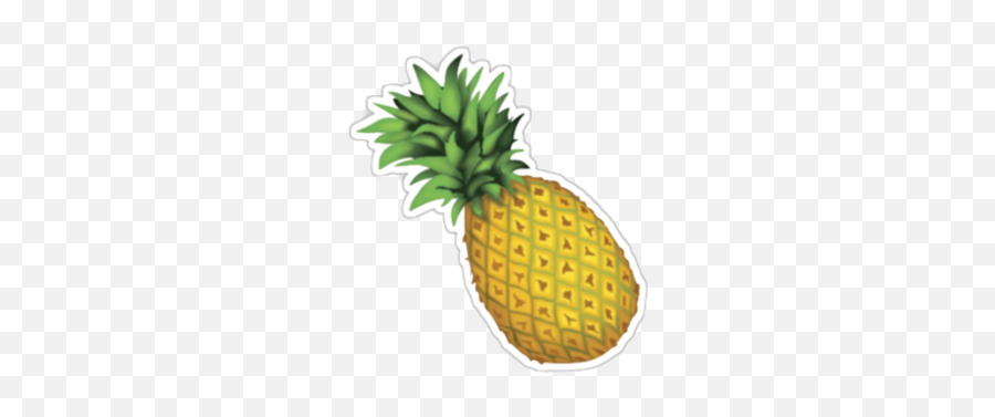 Emoji Collection - Pineapple Emoji Png Ios,Pineapple Emoji Png