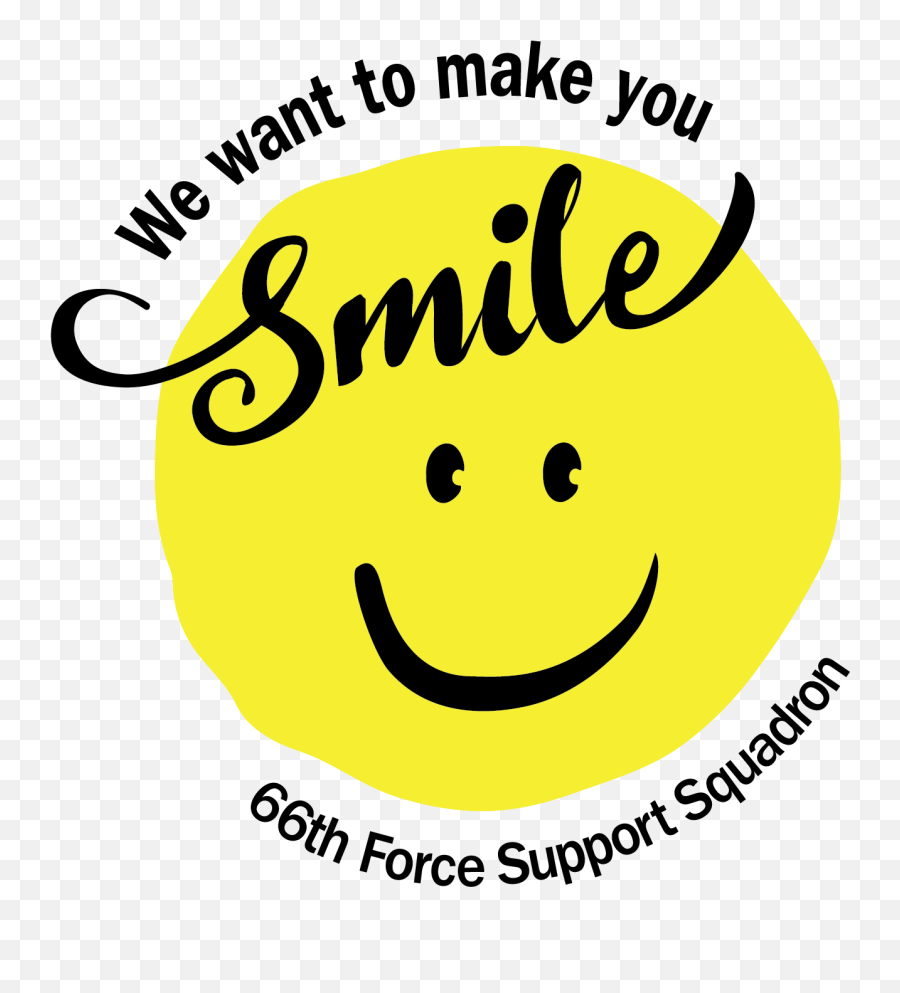 Fss Plans October Smile Campaign Hanscom Air Force Base - Smiling Day October 2018 Emoji,Emoticon