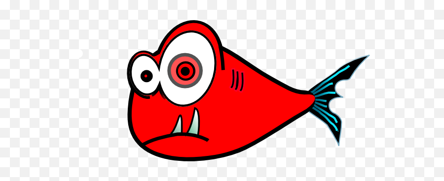 Funny Fish Clipart - Clipart Fish Red Emoji,Red Fish Emoji