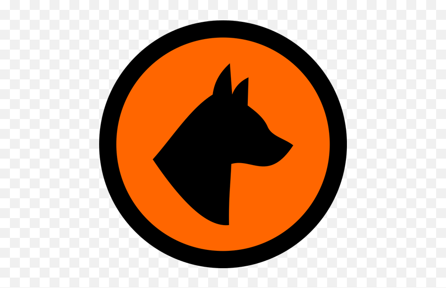 Dog Hazard - Dog Emoji,Dog Walking Emoji