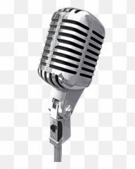 Microphone Png And Vectors For Free - Old Emoji