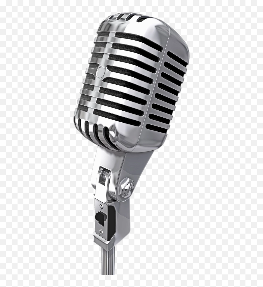 Microphone Png And Vectors For Free - Old Microphone Png Emoji,Microphone Emoji