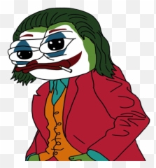 Pepe Joker Jokermovie Freetoedit - Pepe The Frog Joker Emoji,Pepe Emoji