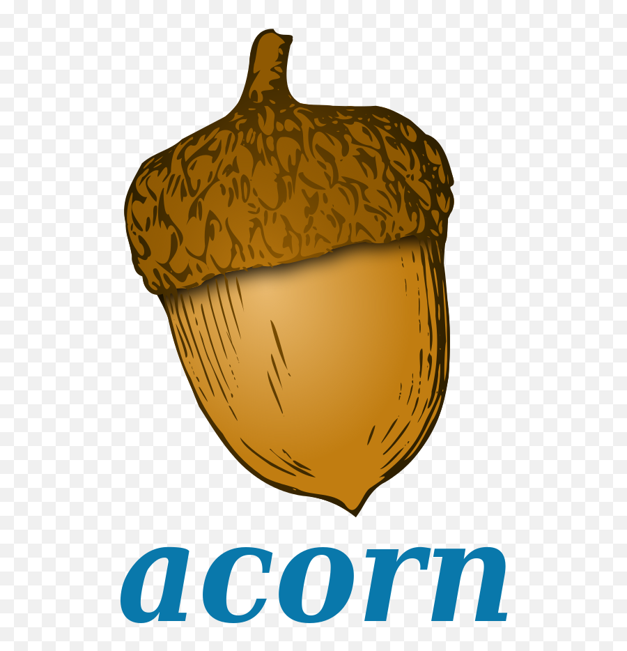 Wikivoc - Cartoon Acorn Png Emoji,Acorn Emoji