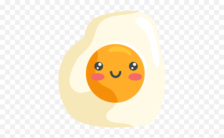 Kawaii Cute Egg - Transparent Png U0026 Svg Vector File Clip Art Emoji,Ovo Emoji