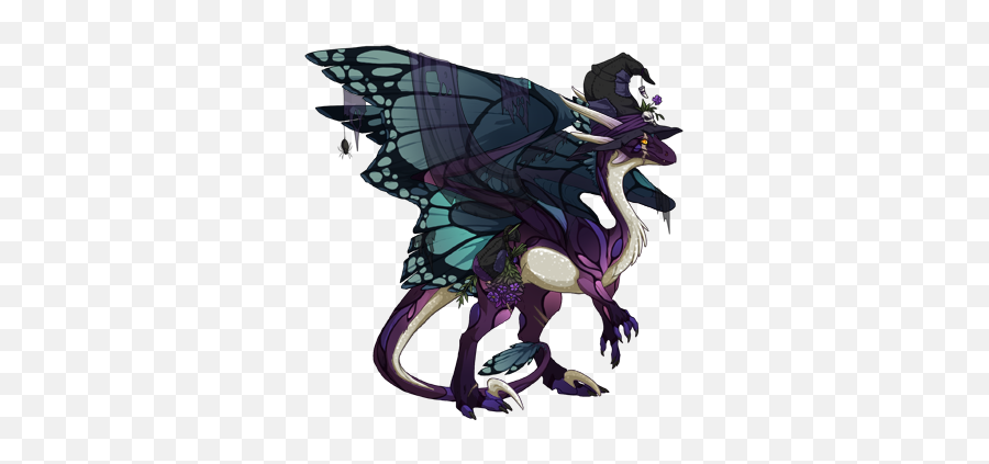 Witch Dragons - Dragon Transparent Facing Right Emoji,Witch Emoji Copy And Paste