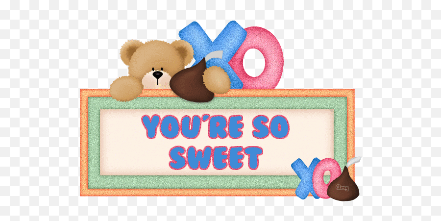 Top Youre So Sweet Stickers For Android - Thank You Your So Sweet Emoji,Too Sweet Emoji
