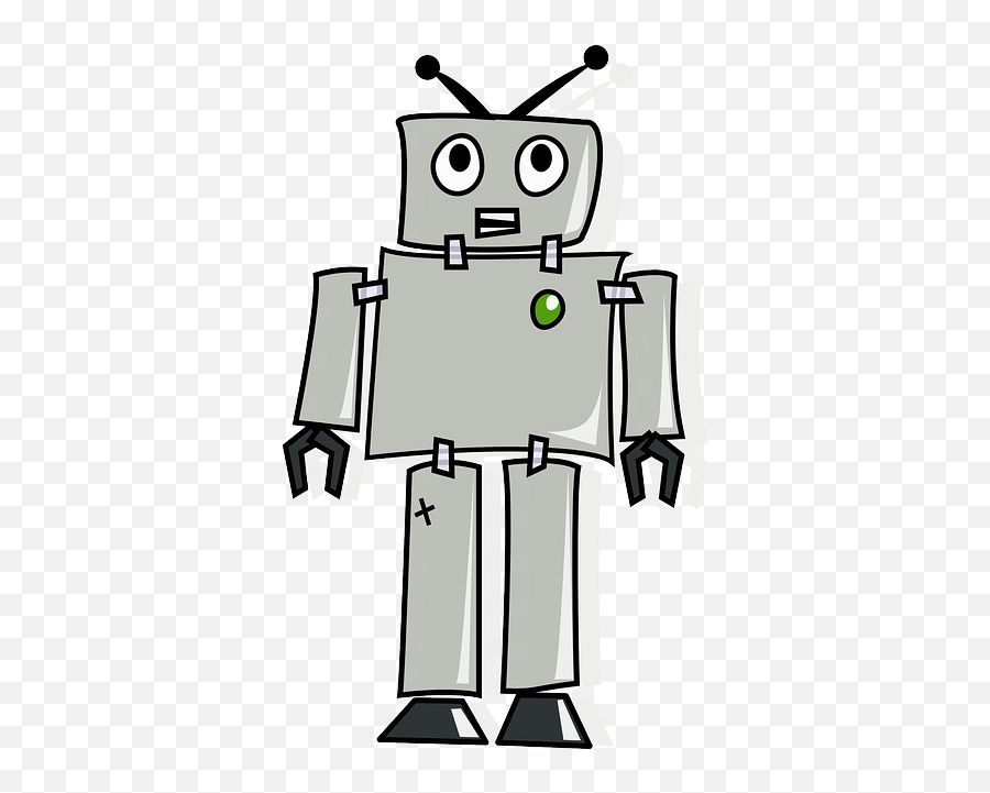 Can We Outsource Content Marketing To Robots - Business 2 Robot Cartoon Emoji,Emoji Robot