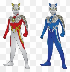 Zero Strong Corona And Luna Miracle By - Ultraman Emoji