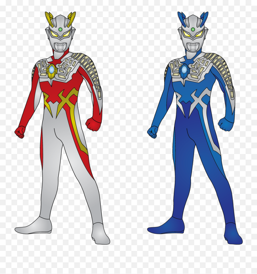 Zero Strong Corona And Luna Miracle By - Ultraman Zero Ultraman Zero Strong Corona Emoji,Strong Emoji Png