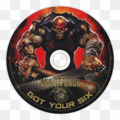 Five Finger Death Punch Music Fanart Fanarttv - Five Finger Death Punch Cd Emoji,Punch Emoticon