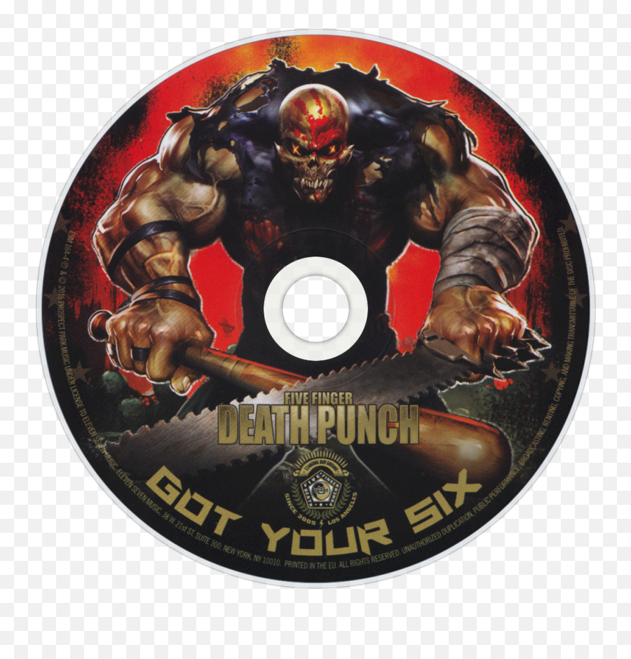 Five Finger Death Punch Music Fanart Fanarttv - Five Finger Death Punch Cd Emoji,Punch Emoticon