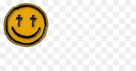 Cheer Up Pin - Smiley Emoji