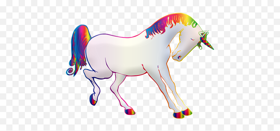 100 Free Magical Horse U0026 Unicorn Illustrations - Pixabay Kuda Poni Warna Warni Emoji,Carousel Emoji