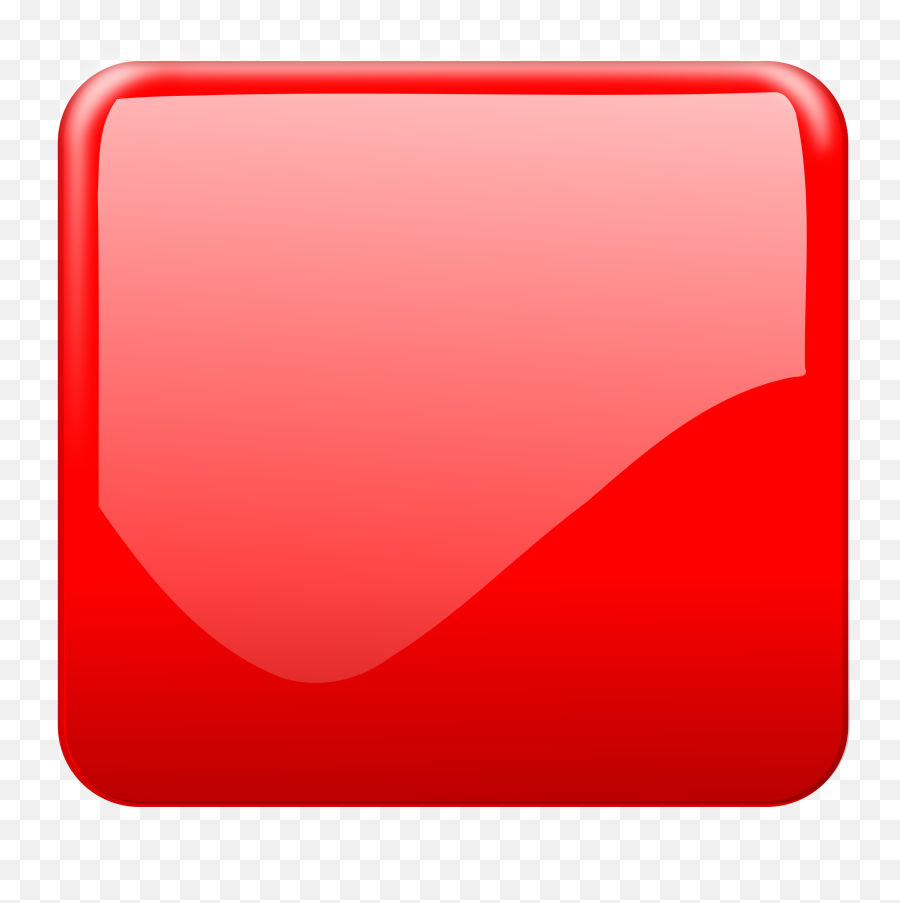 Square Button Png - Red Button Rectangle Png Emoji,Red Square Emoji