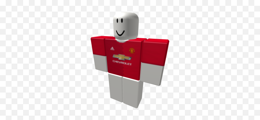 Paul Pogba Manchester United Home - Roblox Nintendo Shirt Emoji,Pogba Emoji