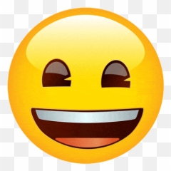 Emoji - Smiling Emoji Face Transparent Gif,Laughing Emoticon Animated